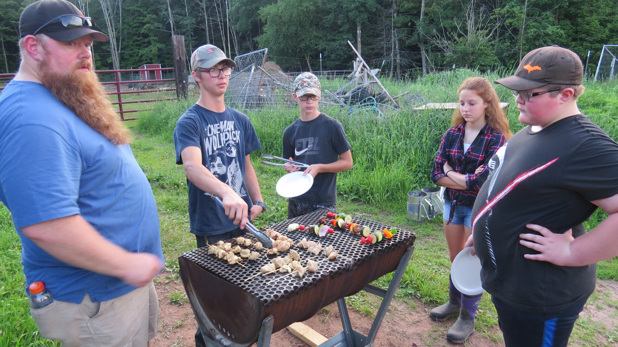 Learning to cook